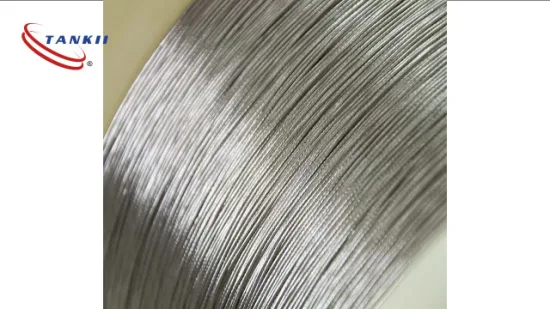 99.9% 0.25mm Pure Nickel Wire for wire mesh and Resistance