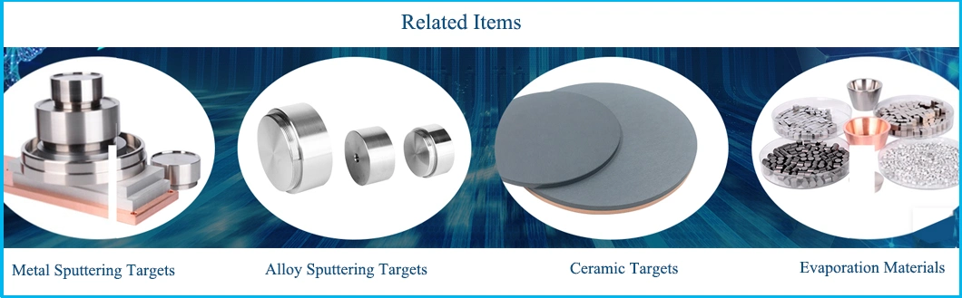 Niv7wt% Alloy Pellets Ingots Nickel Vanadium Alloy Granules Lump for Evaporation